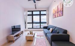 Paradigm Residence - 3BR-8Pax-WiFi by JBcity Home