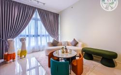 Paradigm Residence - 3BR-8pax by JBcity Home