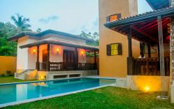 Stay in a quiet, calm place with green environment