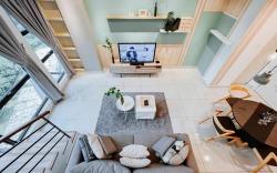 2 Bdr Duplex Modern Home@ Arte Mont Kiara_2303aMK3