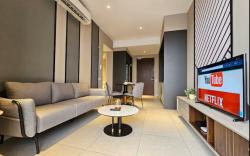 Cozy 2BR [2-6pax] near MidValley/Pavilion 2