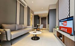Cozy 2BR [2-6pax] near MidValley/Pavilion 2