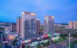 Nihao Hotel Taizhou Yuhuan Wanda Plaza