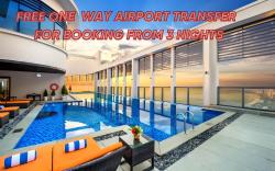 Peace APT-2BR with Balcony in Sheraton/Sea view