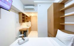 The Cozy Studio Tokyo Riverside PIK 2 By Travelio