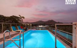 StayVista at Nova Nest with Rooftop Pool