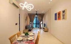 Setia Sky88 Minimalist Design Homestay Two Rooms