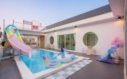 K Beach pool villa cha-am