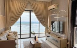 Cozy Beachfront Seaview 2CP &Netflix 3BR @6-10px