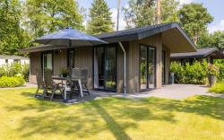 Lodge in Netherlands with Furnished Terrace