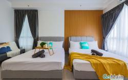 Suite For 4/The Forum Setia Alam w Washer Near SCM
