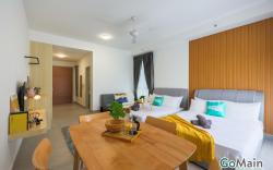 4 Pax Free Parking, Setia Alam SOHO / SCM SCCC