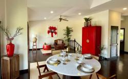 Charming asian style house