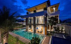 Luxury getaway VILLA near HCM w pool/BBQ/LotteMart