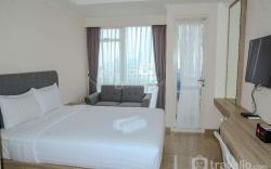 Elegant Studio Apartment @Menteng Park By Travelio