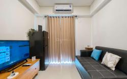 Warm & Homey 2BR at Meikarta By Travelio