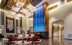 Xi'an Bell Tower Fengdu Hotel (Yongxingfang Changlemen Subway Station Branch)