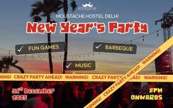 Moustache Hostel Delhi