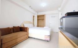 Studio with Sofa Bed @ Bassura City Apt - Travelio