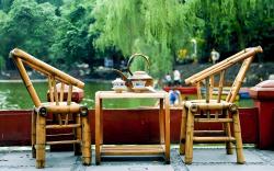 Chengdu成都中心天府广场太古里/人民公园地铁口宽窄巷子旁85平2室1厅3床设计民宿/高清投影房