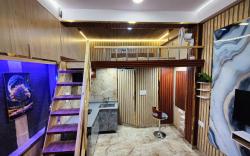 Mordern room with luxury touches