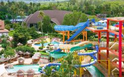 Splash Beach Resort Phuket; Family-Friendly Water Park Resort Near Phuket Airport