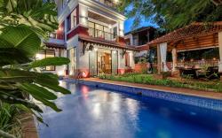 Stairway to Heaven -4  BHK Luxury Villa ,candolim