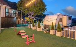 Gapyeong Dongban84 Glamping&Pool villa
