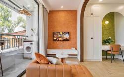 TRAIN VIEW/soundproof door/Balcony/4BRS/HoanKiem