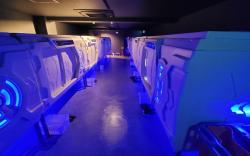 HOTEL GALAXY POD