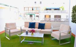 Penthouse Terrace Cathedral, 6 Pax Park Opt