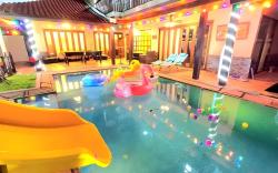 Thabali village Pattaya pool villa 