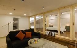 Glass House 1BHK Khar W by The Bombay Home Company