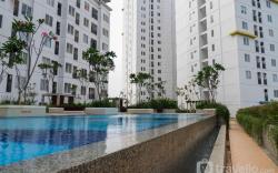 Cozy 2BR Bassura City Apartment By Travelio