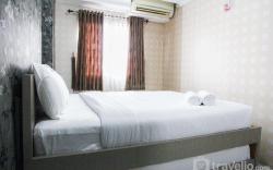 Homey 1BR @ Mutiara Bekasi Apartment By Travelio