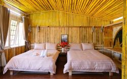 Scent Chalet  2 double beds