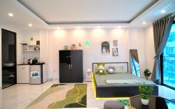 Studio có bếp, ban công, máy chiếu Cầu Giấy V3-5