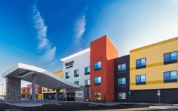 Fairfield Inn & Suites Fresno Yosemite International Airport