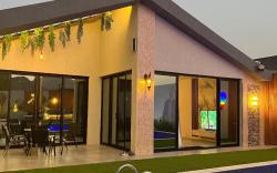 Wonderful residence with complete privacy