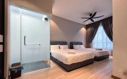 8-10 PAX PENTHOUSE MELAKA 3 BEDROOMS 2 CARPARKS 