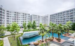 Sukhumvit soi64 Cozy studio BTS free GYM Pool WiFi