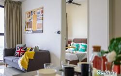 For 5 w Parking Trion KL / Near KL KLCC w Netflix