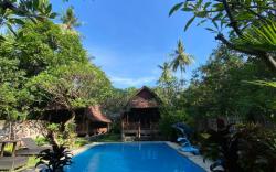 Halumba eco villa Bali