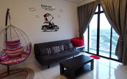 JS Star01-Platino 3min walk to Paradigm Mall-8pax