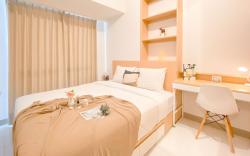 Good & Cozy 2BR Tokyo Riverside PIK 2 By Travelio