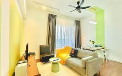 {New} 2-4 pax Greenie Matcha Suite @ UNA, KLCC