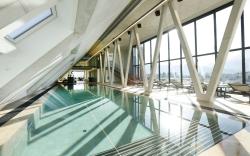 Hotel im Zentrum für Visionen