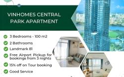 Vinhomes Central/Landmark 81/ Free Airport Pickup