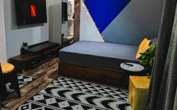 Private Studio, AC, kitchen, TV, Wi-Fi