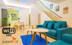 1-12pax Legoland, Bukit Indah, Puteri
Harbour 4BR